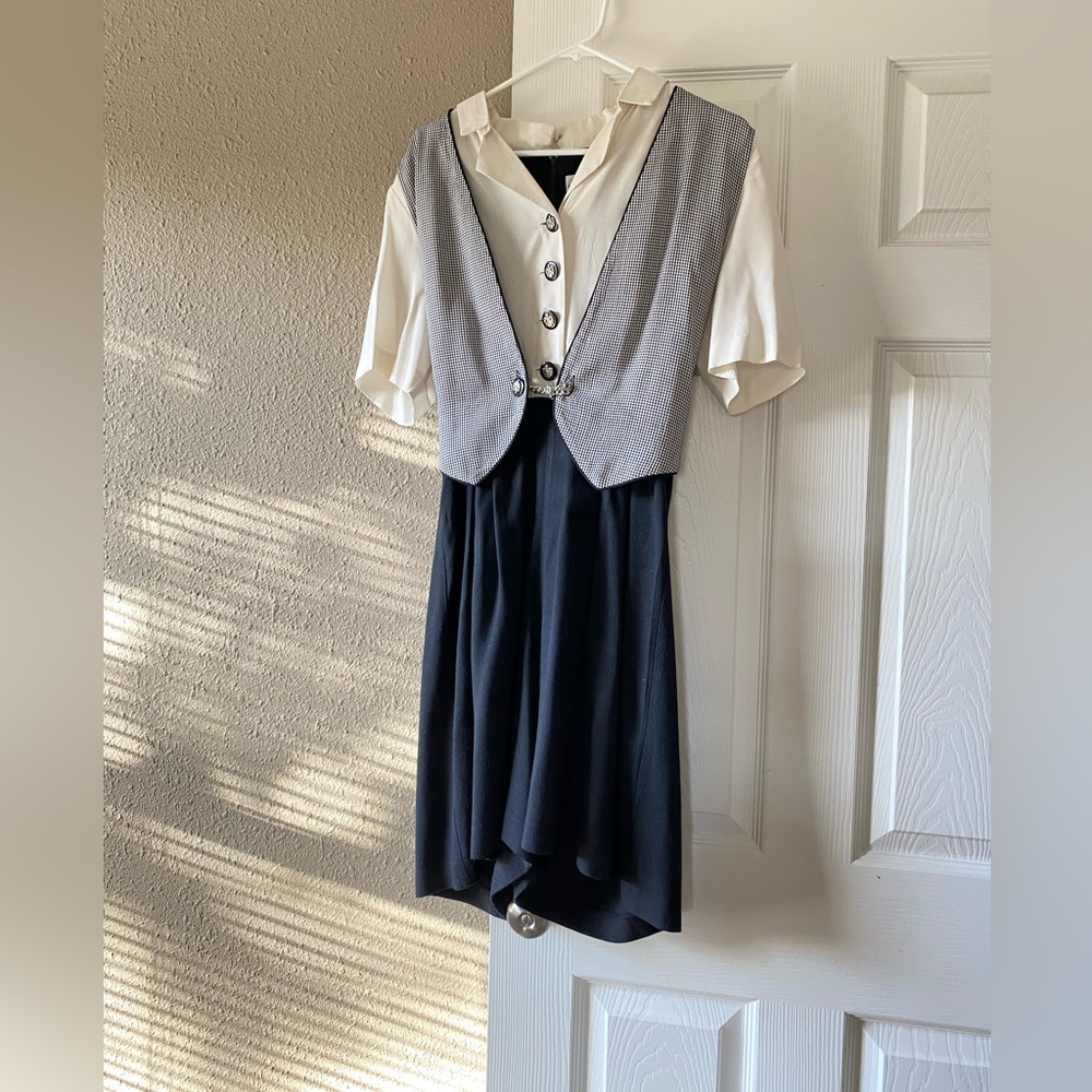 Vintage perceptions romper